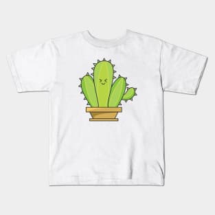 Tripple Cactus Kids T-Shirt